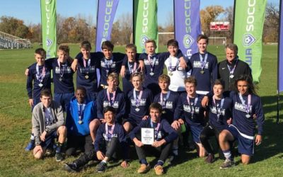 ISC U17 Boys Win State Cup
