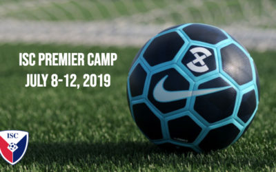 ISC 2019 Premier Soccer Camp – Dates Announced