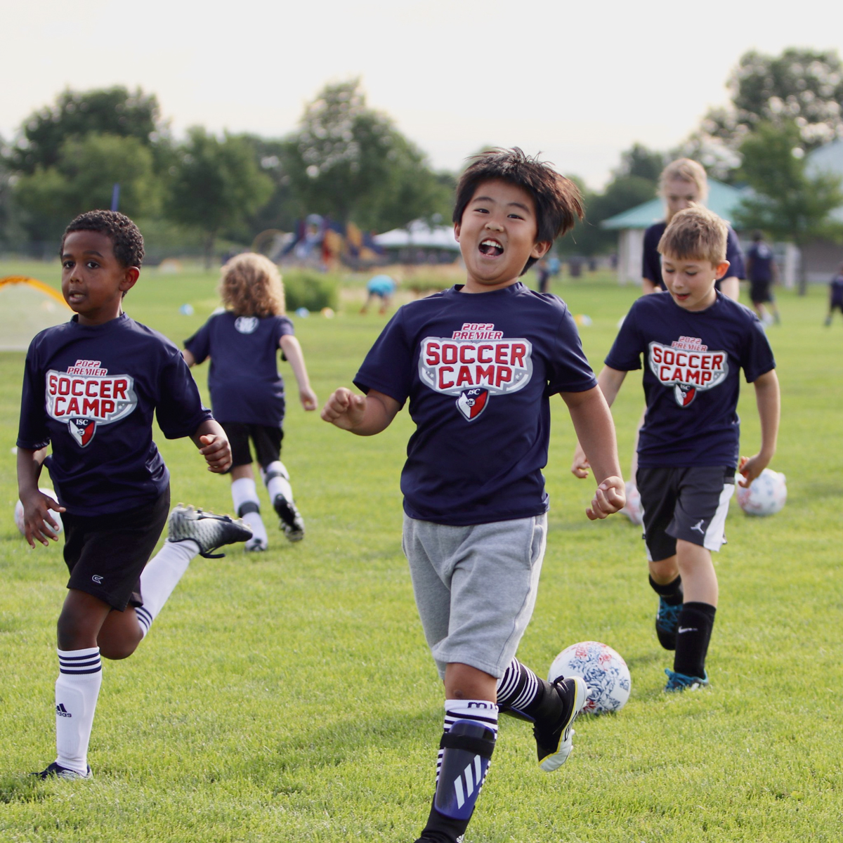 Iowa Soccer Club Premier Soccer Camp